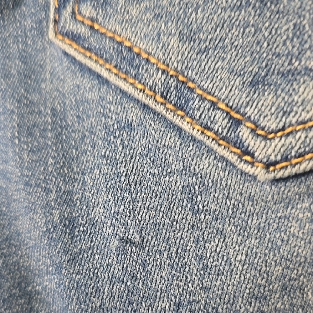 Buffalo David Bitton Jeans Womens Size 2 Blue Distressed Embellished Details - Picture 8 of 16